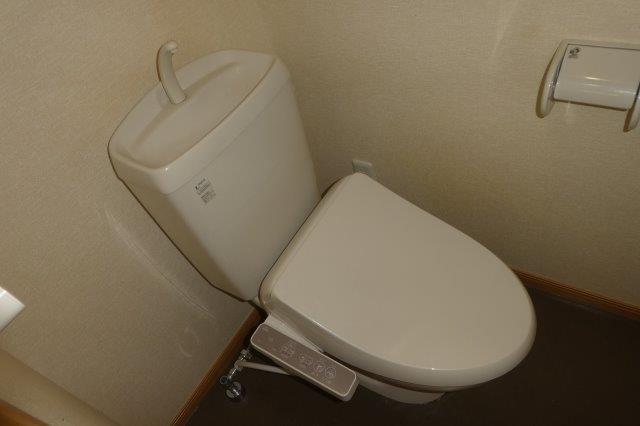 トイレ　ウォシュレット