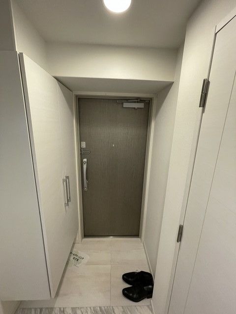 玄関　きれいな玄関です