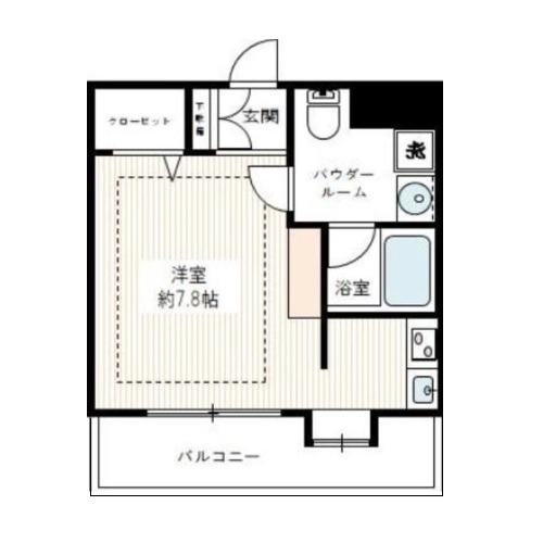 VIVRE本郷の間取り写真