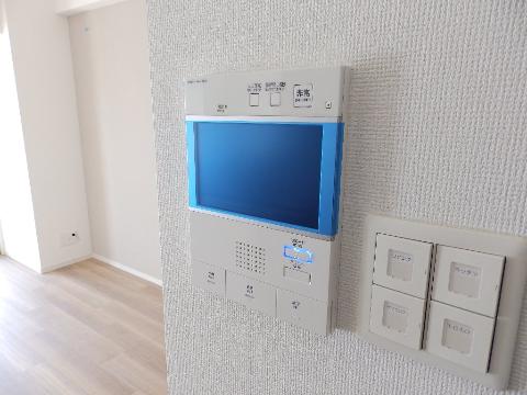 セキュリティ　カメラ付インターホン