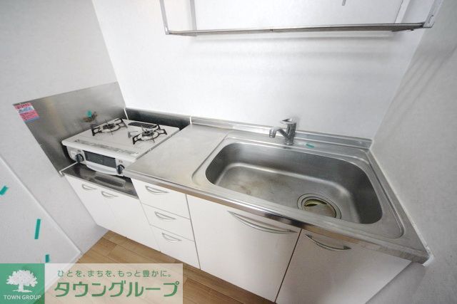 ハーモニー神之木のキッチン写真