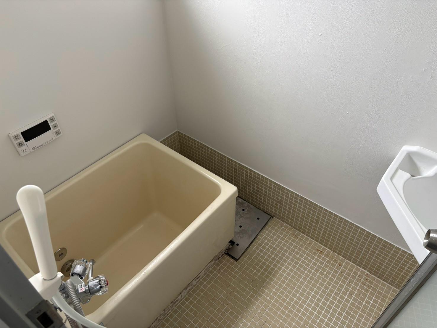 鶴岡石戸様賃貸集合住宅の風呂写真