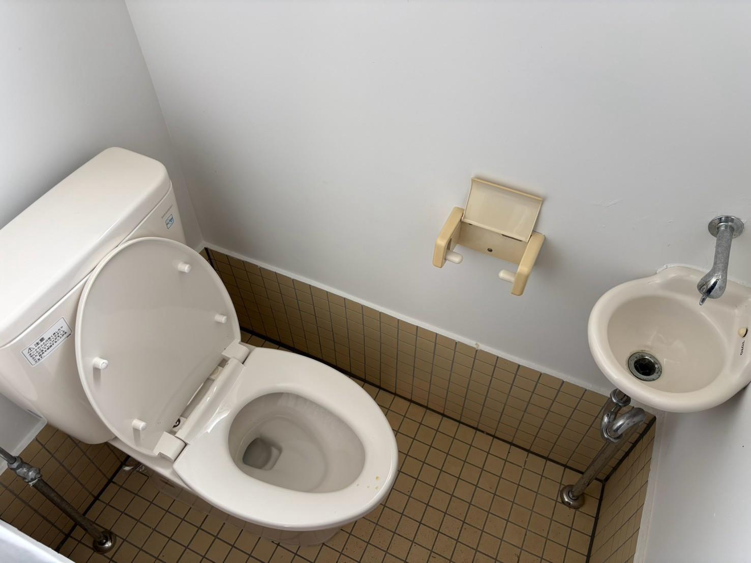 鶴岡石戸様賃貸集合住宅のトイレ写真