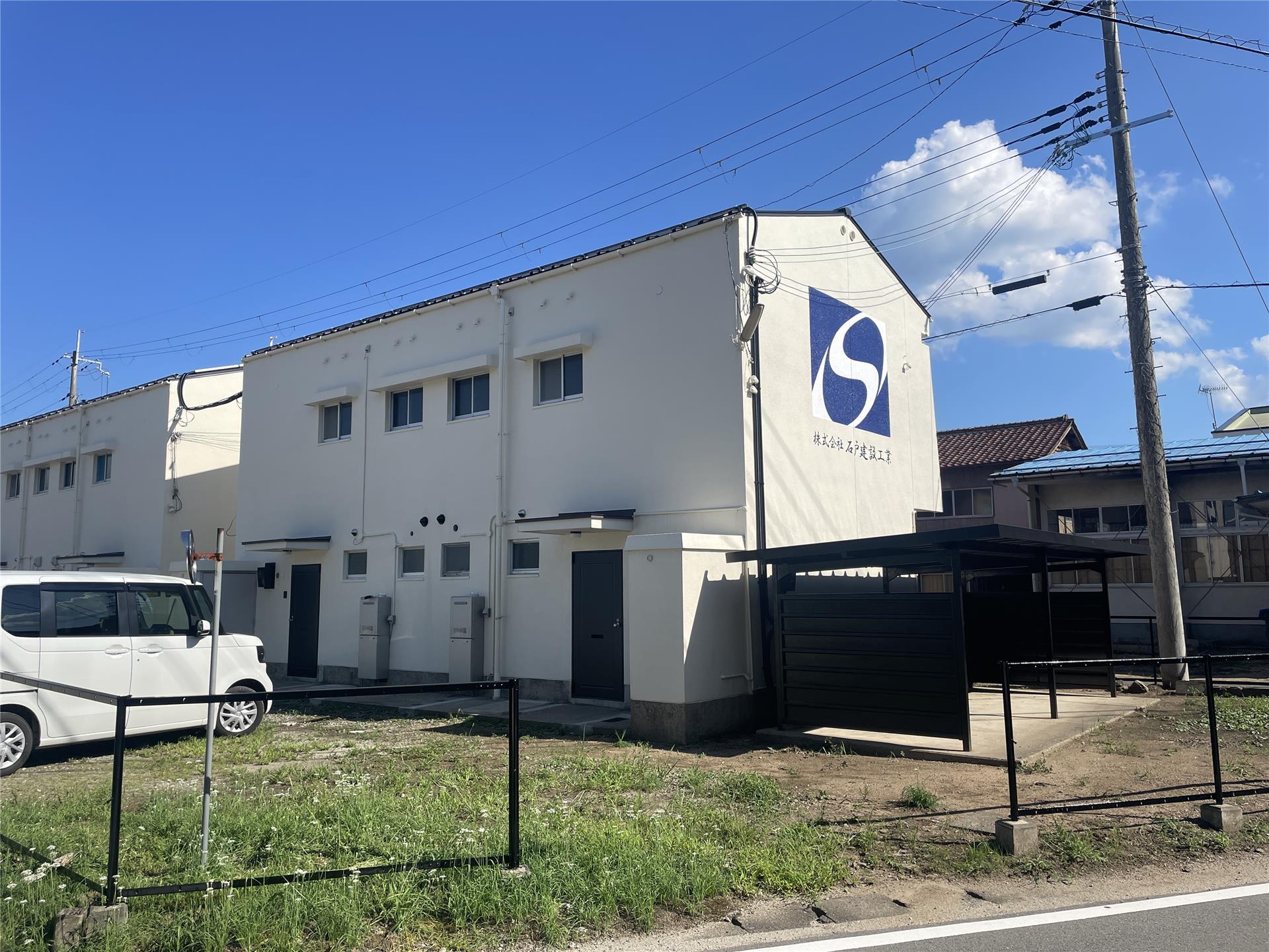 鶴岡石戸様賃貸集合住宅の外観写真