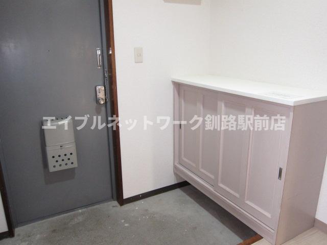 MAISONグランメールの玄関写真