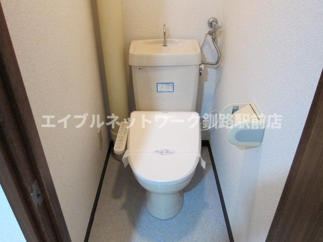 MAISONグランメールのトイレ写真