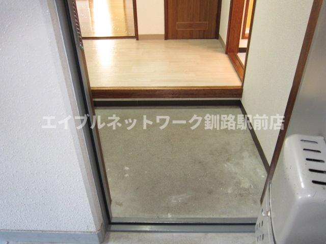 MAISONグランメールの玄関写真