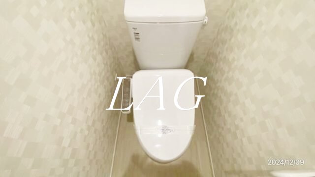 トイレ　トイレです。