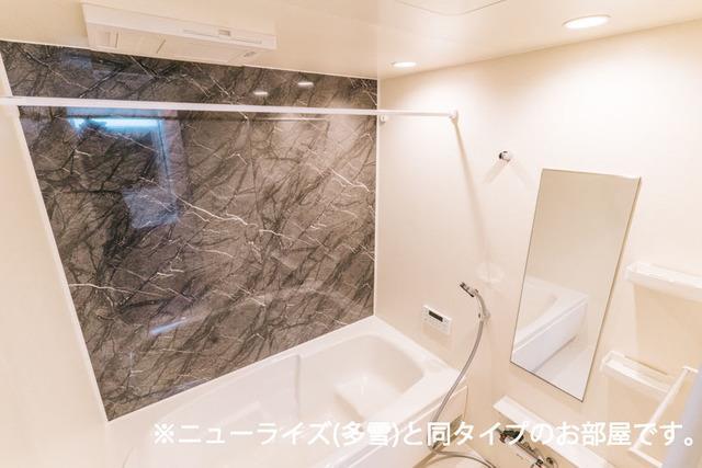 バス・シャワールーム　完成イメージ