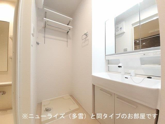 洗面設備　完成イメージ