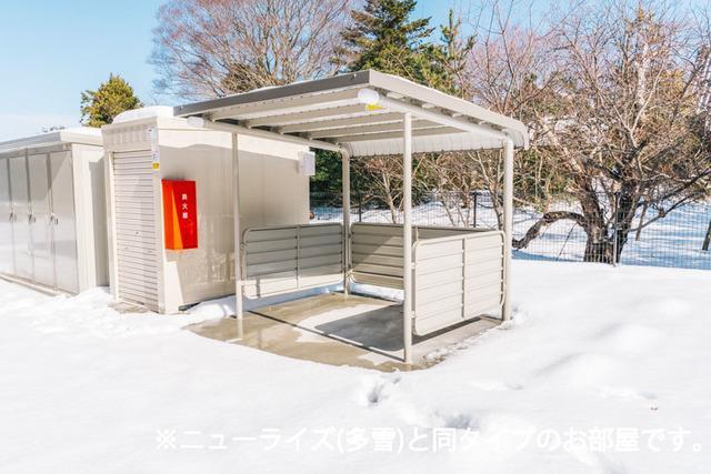 その他共有部分　駐輪場有