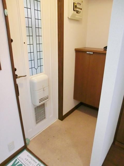 アメニティ宮崎の玄関写真