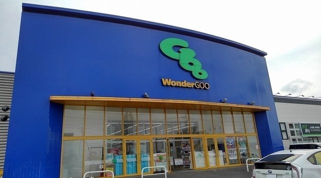 レンタルビデオ　WonderGOO 富里店（レンタルビデオ）まで500m