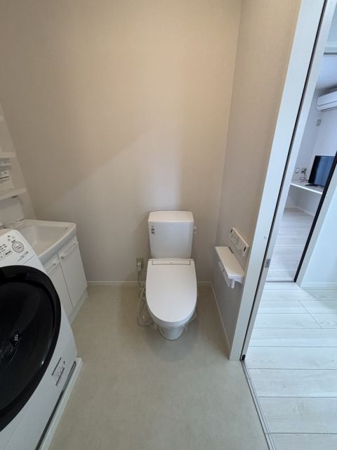 レセナ湊東Iのトイレ写真