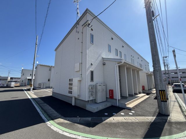 レセナ湊東Iの外観写真