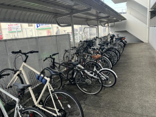 その他共有部分　駐輪場