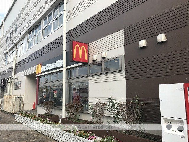 飲食店　マクドナルド新杉田駅店（飲食店）まで361m