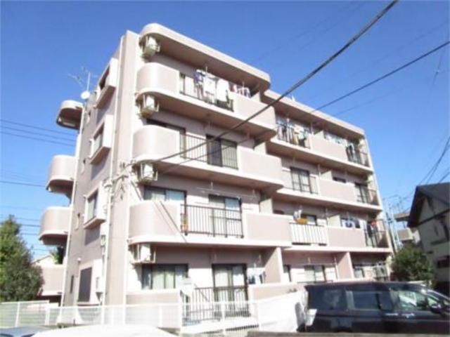 建物外観　安心の鉄筋コンクリート造マンションです