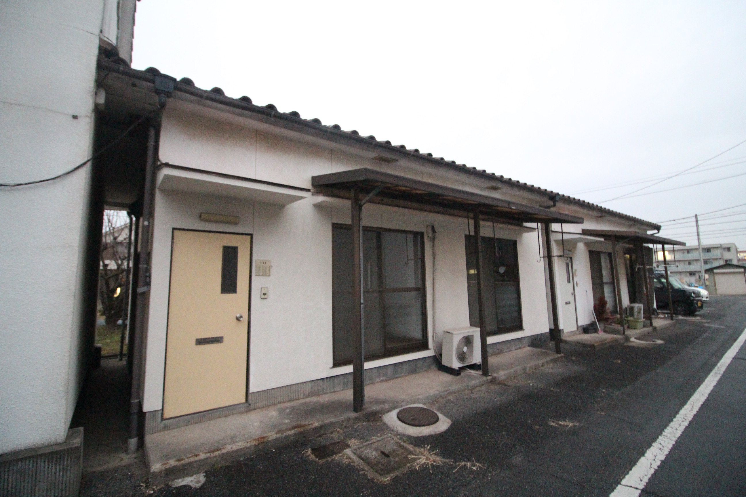 建物外観　ペット飼育可能！鉄骨造のアパートです(^o^)