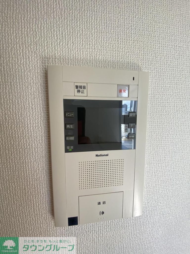 セキュリティ　エントランス