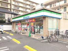 コンビニ　ファミリーマート岡山中央町店（コンビニ）まで171m