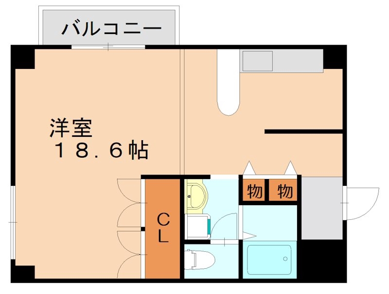 レフォールの間取り写真