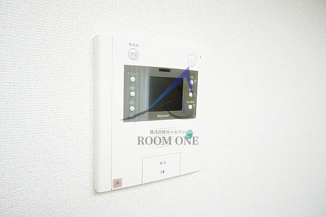 セキュリティ　モニター付インターホンです。