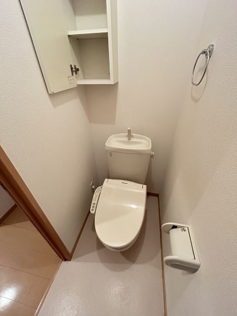 クローバーコートのトイレ写真