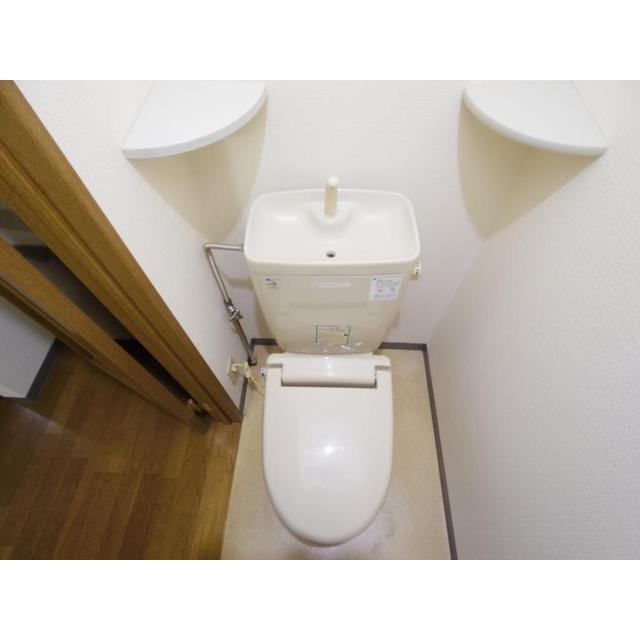 ハイツキャッチャーフライのトイレ写真