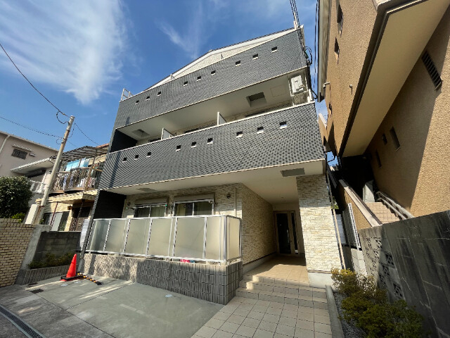 建物外観　篠原本町「メゾンコンフォール六甲」