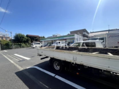 コンビニ　ファミリーマート 矢口二丁目店（コンビニ）まで255m