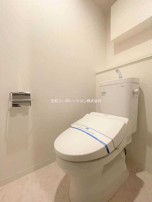 MAGES世田谷のトイレ写真