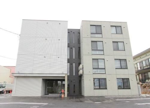 建物外観　北広島駅までは10分以内で到着します♪