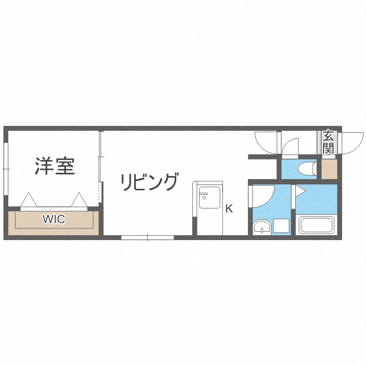 VILLA LIISAの間取り写真