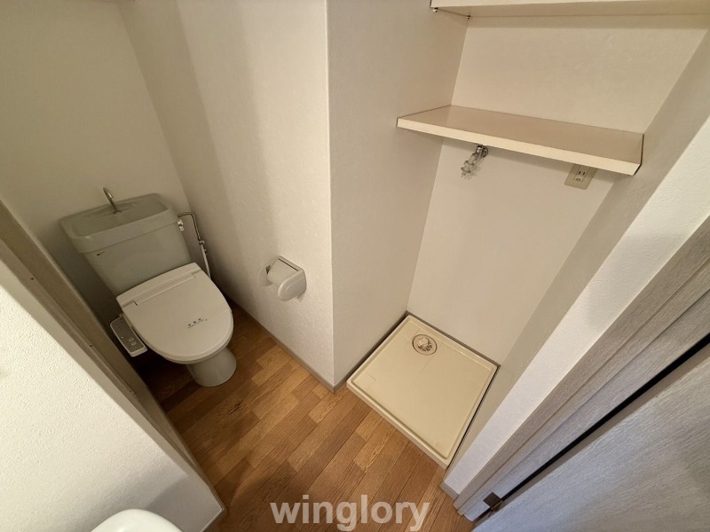 エステート・モア・天神ワーフのトイレ写真