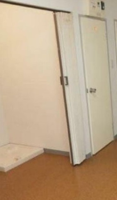 その他設備　室内洗濯機置場