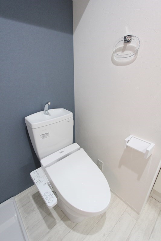 Blue grandeのトイレ写真