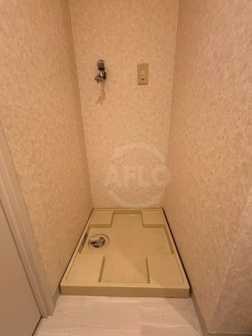 その他設備　サムティナンバ南　洗濯機置き場