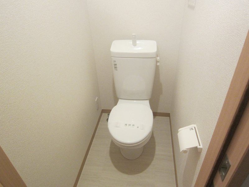 トイレ　I VILLAGE　豊島区南大塚２