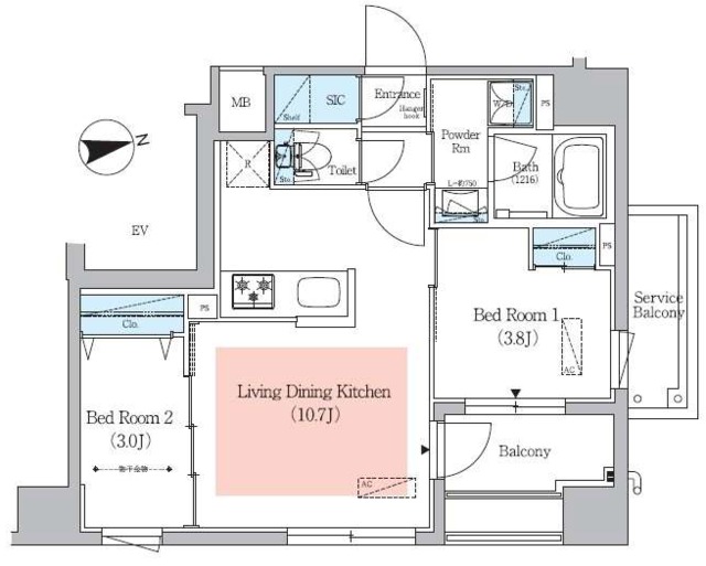 間取り図