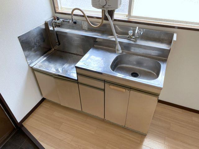 第二コーポ松井のキッチン写真