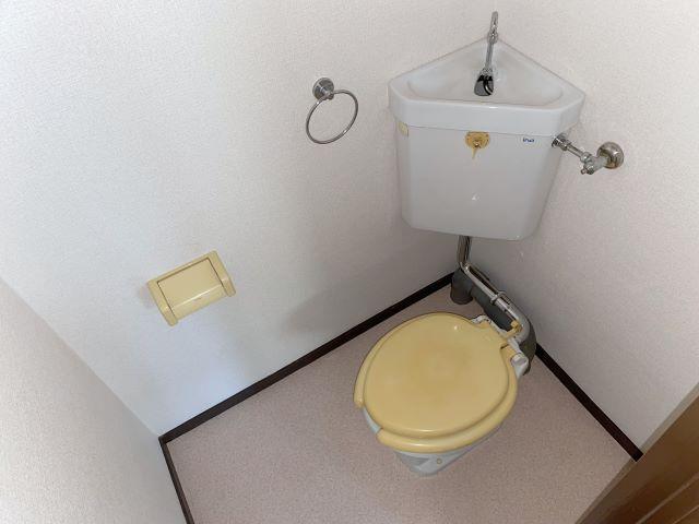 第二コーポ松井のトイレ写真