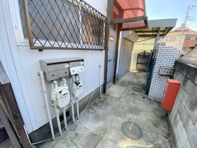 第二コーポ松井の外観写真