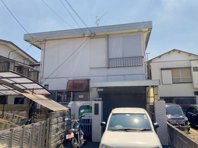 第二コーポ松井の外観写真