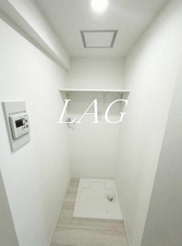 その他設備　室内洗濯機置き場です。