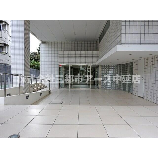 エントランス　戸越銀座プレイス