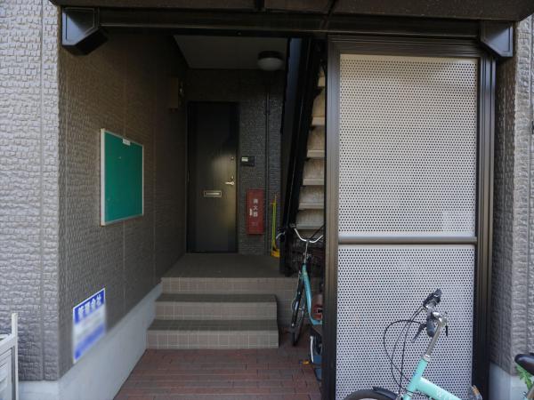 エントランス　エントランス