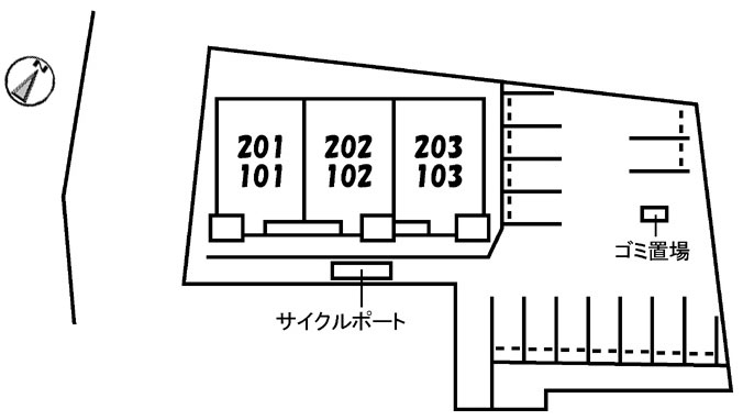 その他　敷地配置図