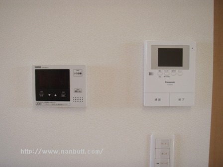 セキュリティ　ＴＶインターホン付き