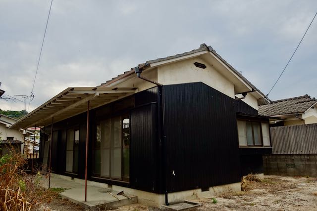 栗林浩二住宅の建物外観